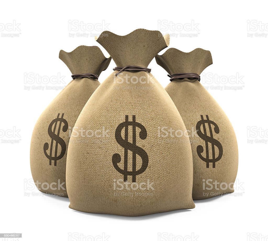 Три мешка денег
