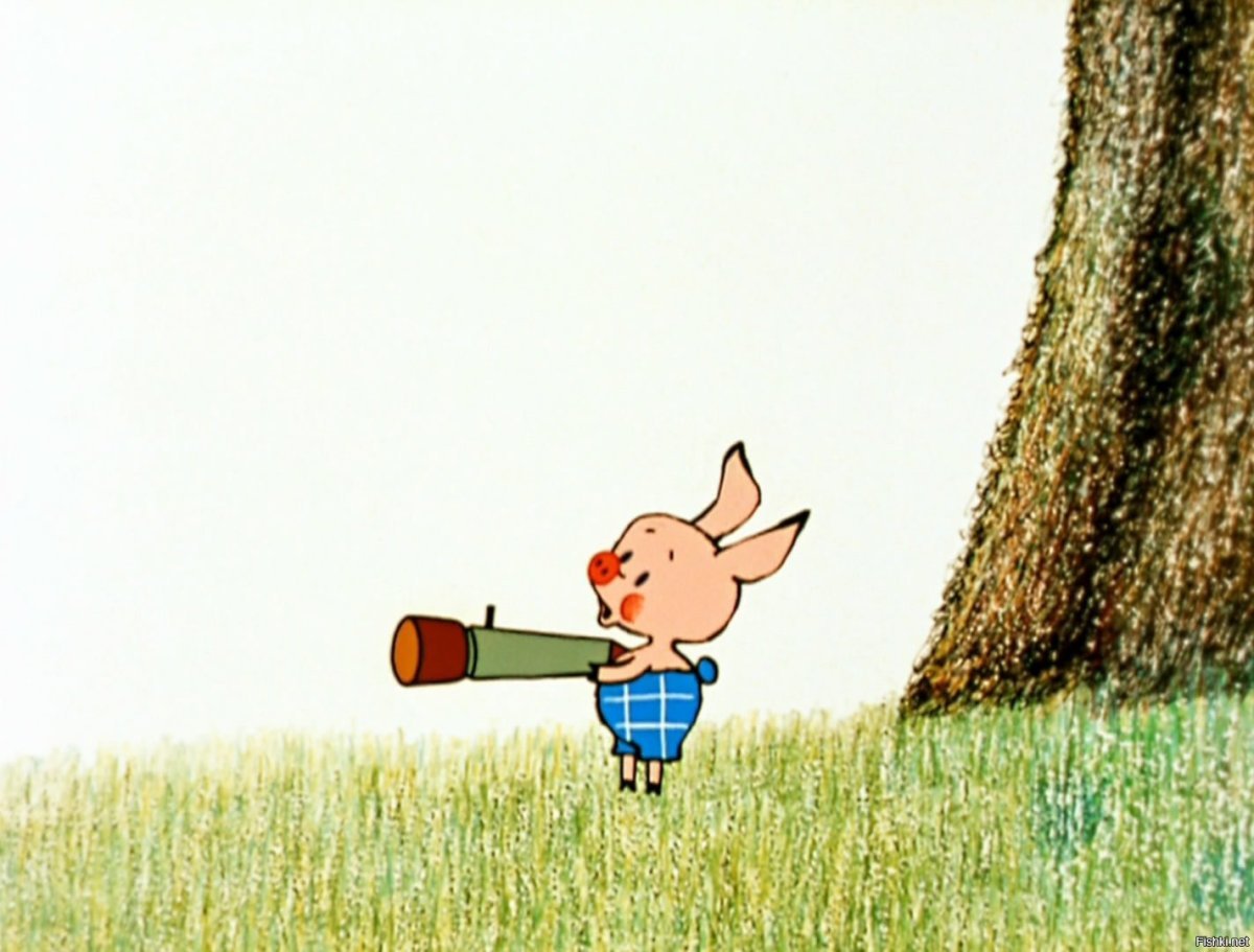 Винни пух с шариком