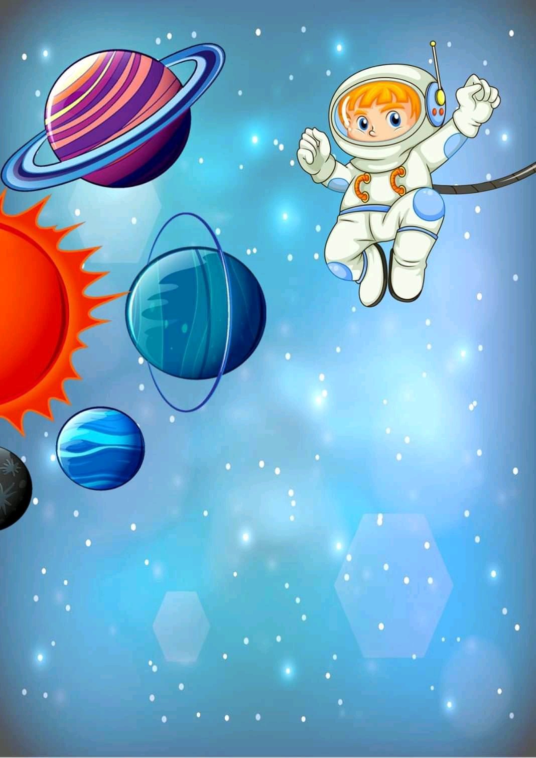 Картинка космос для детей в детском саду