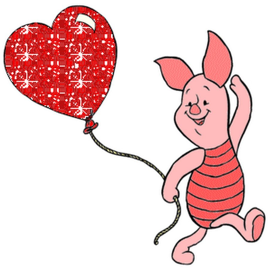 Пятачок из Винни пуха