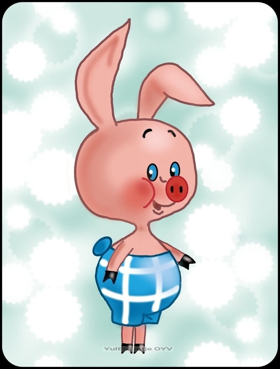 Пятачок из Винни пуха