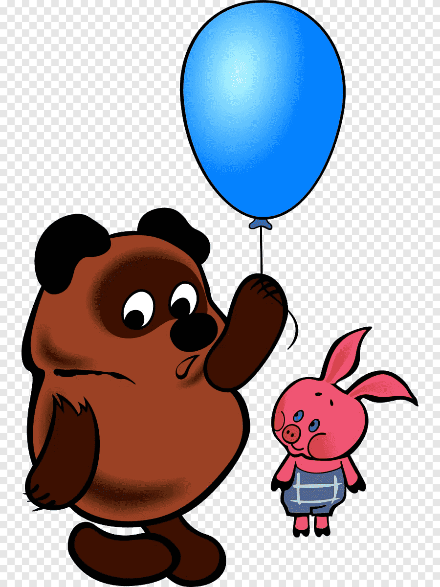 Винни пух и Пятачок мультфильм