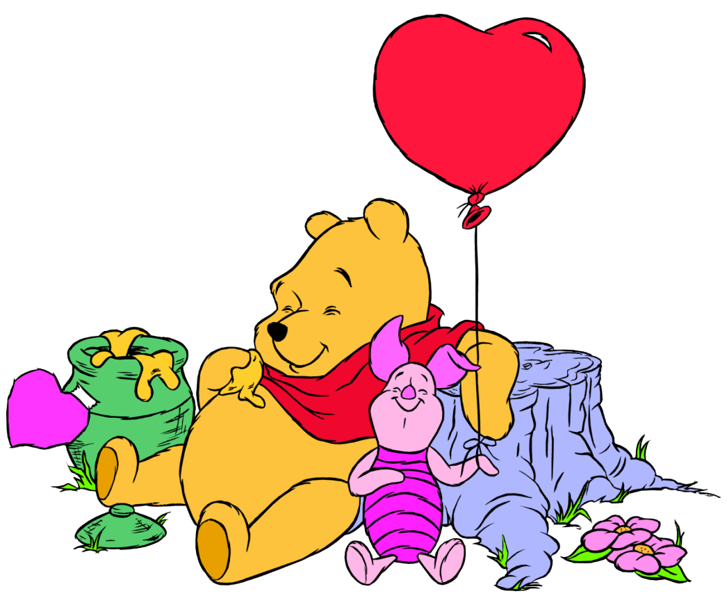 Медвежонок на воздушных шариках