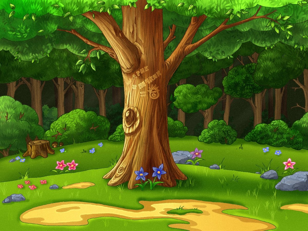 Сказочный фон