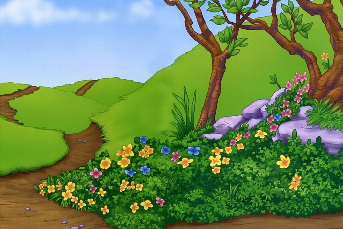 Мультяшный фон