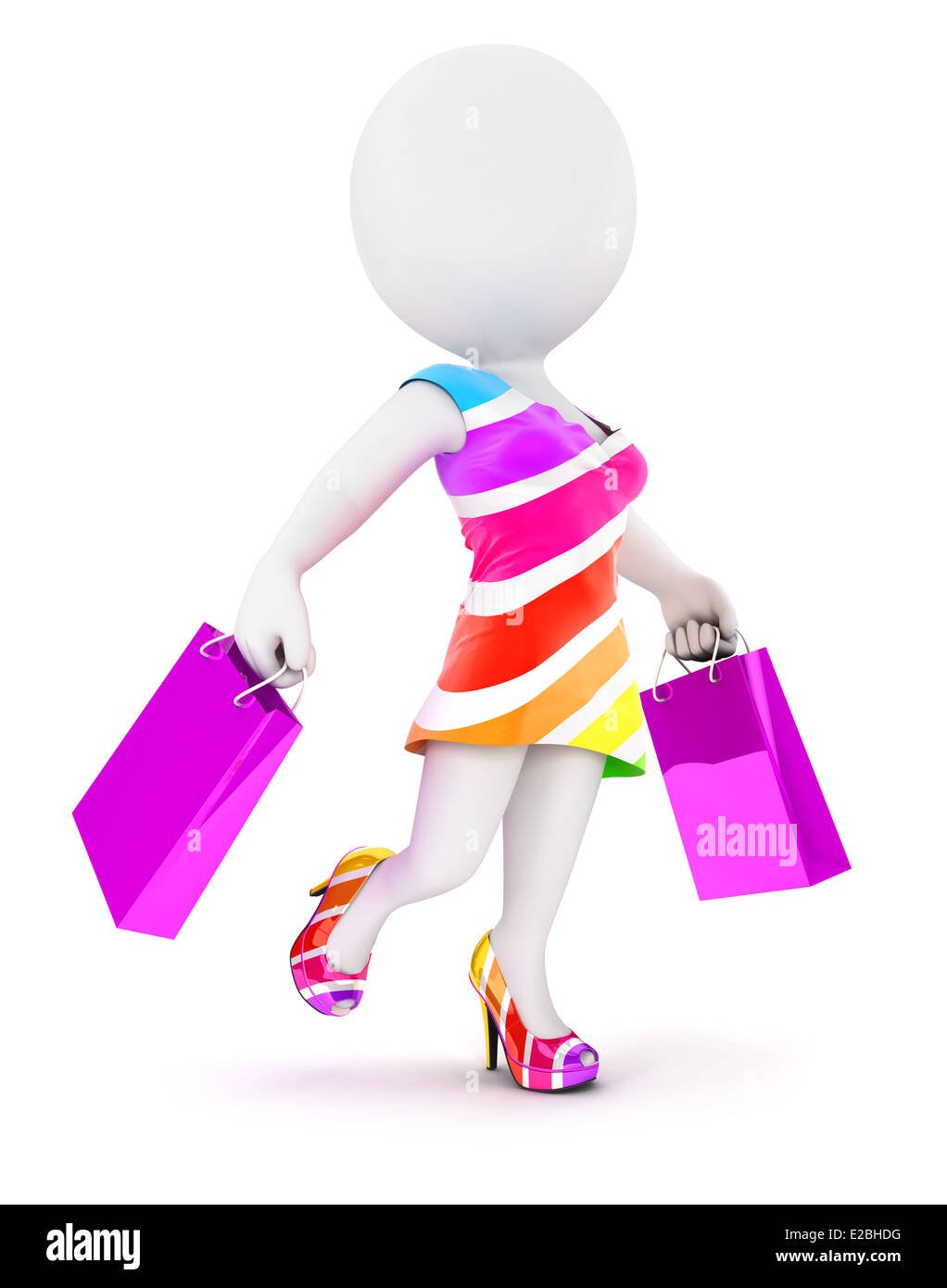 Человечек девочка