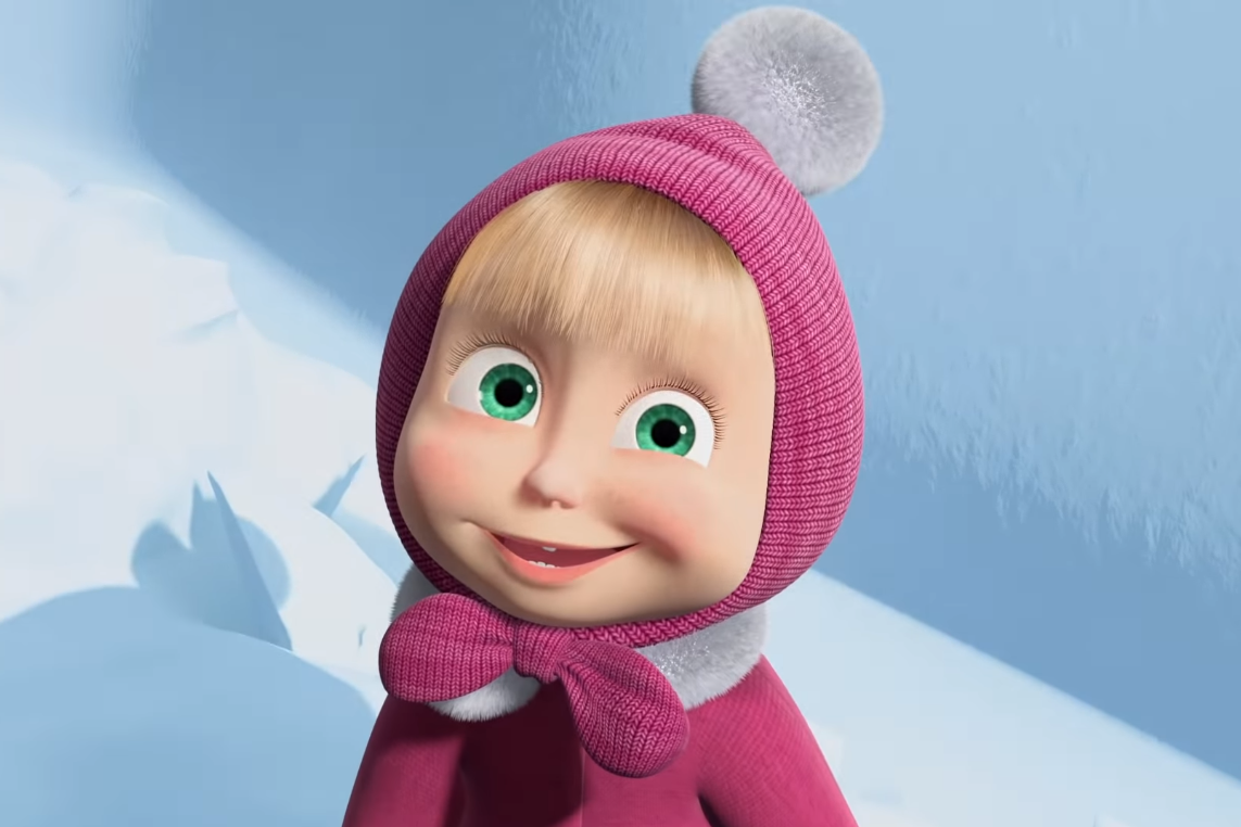 Мультик Машенька и медведь