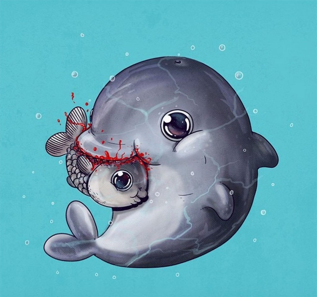 Енот и фенек