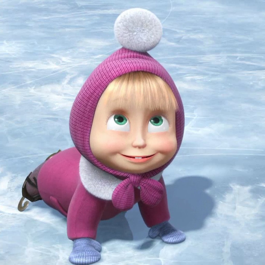 Радостная Маша