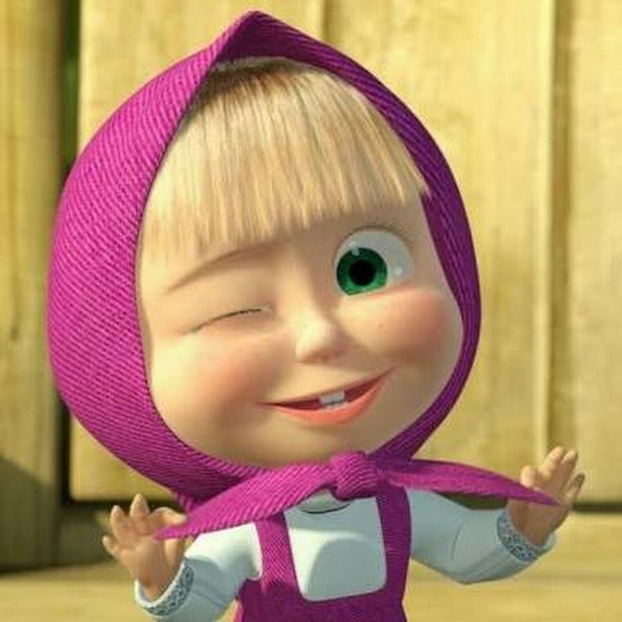 Мультик Маша и медведь