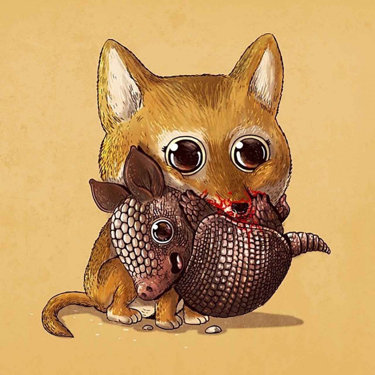 Аниме животные