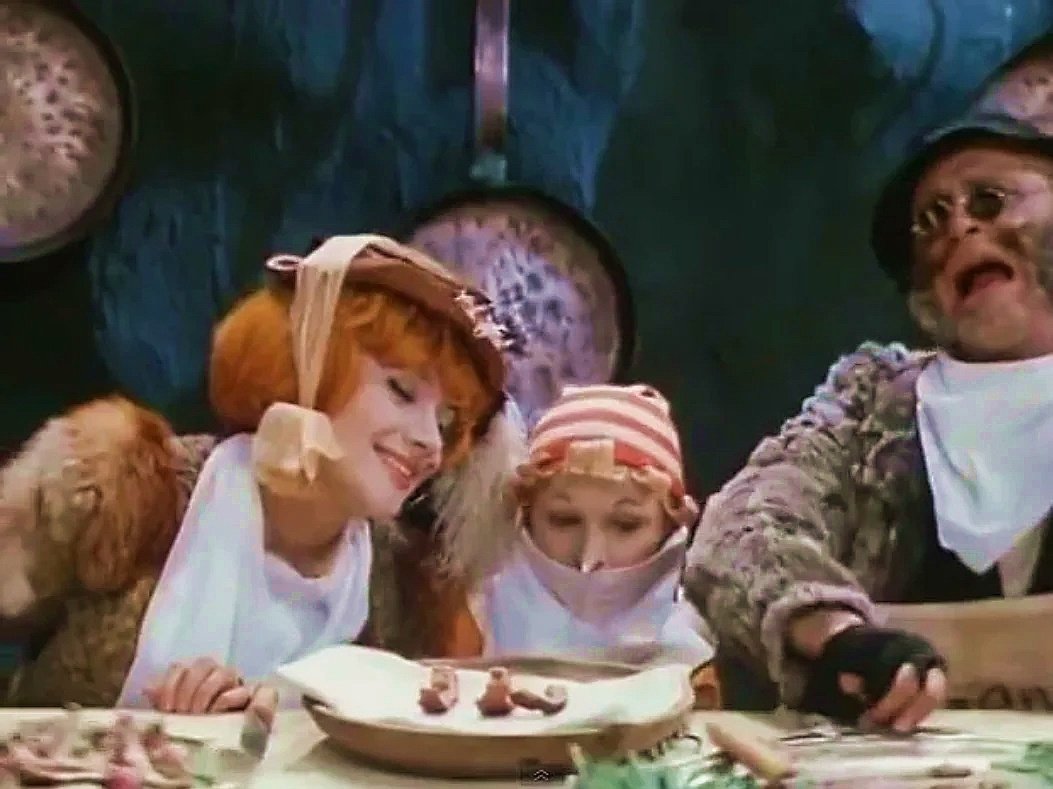 Буратино фильм Алиса и Базилио