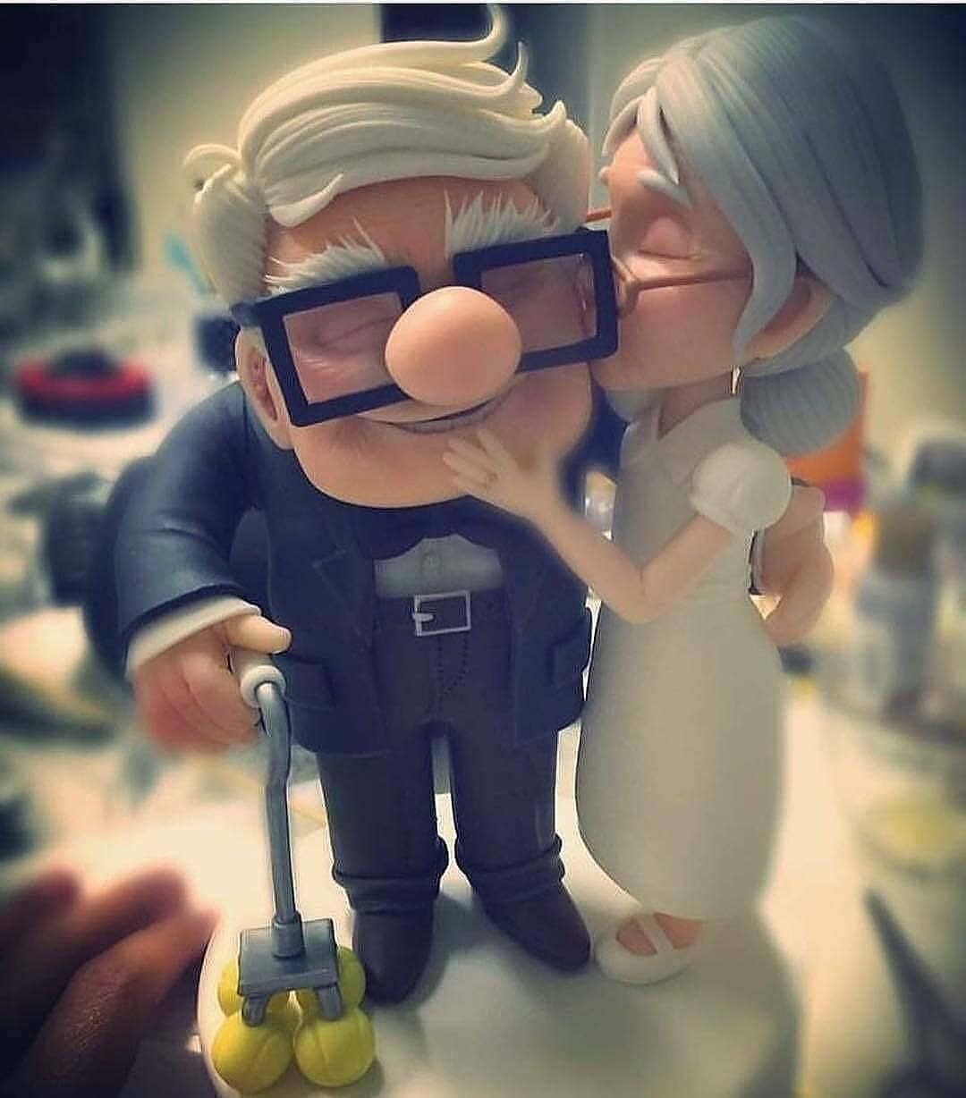 Вверх мультфильм 2009 Элли