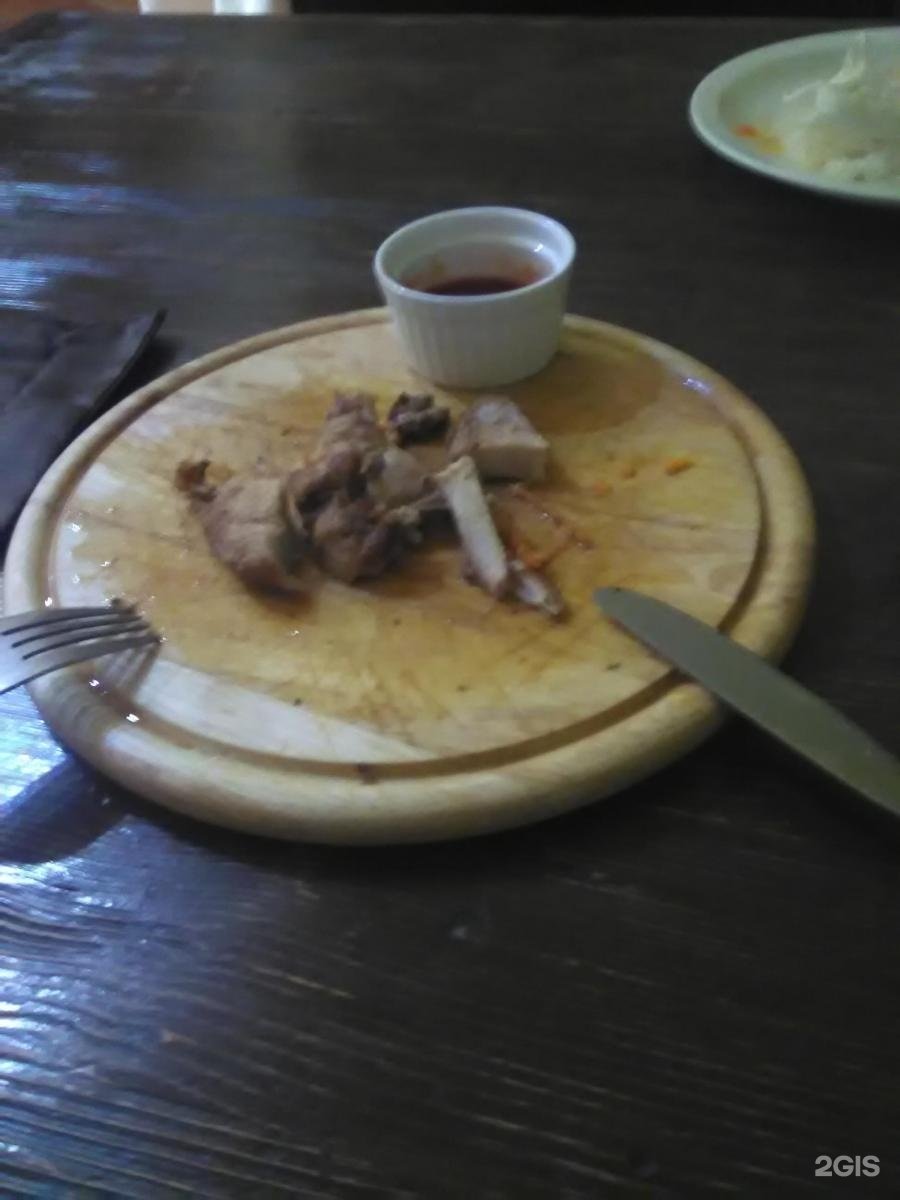 Кафе трех пескарей в Казани