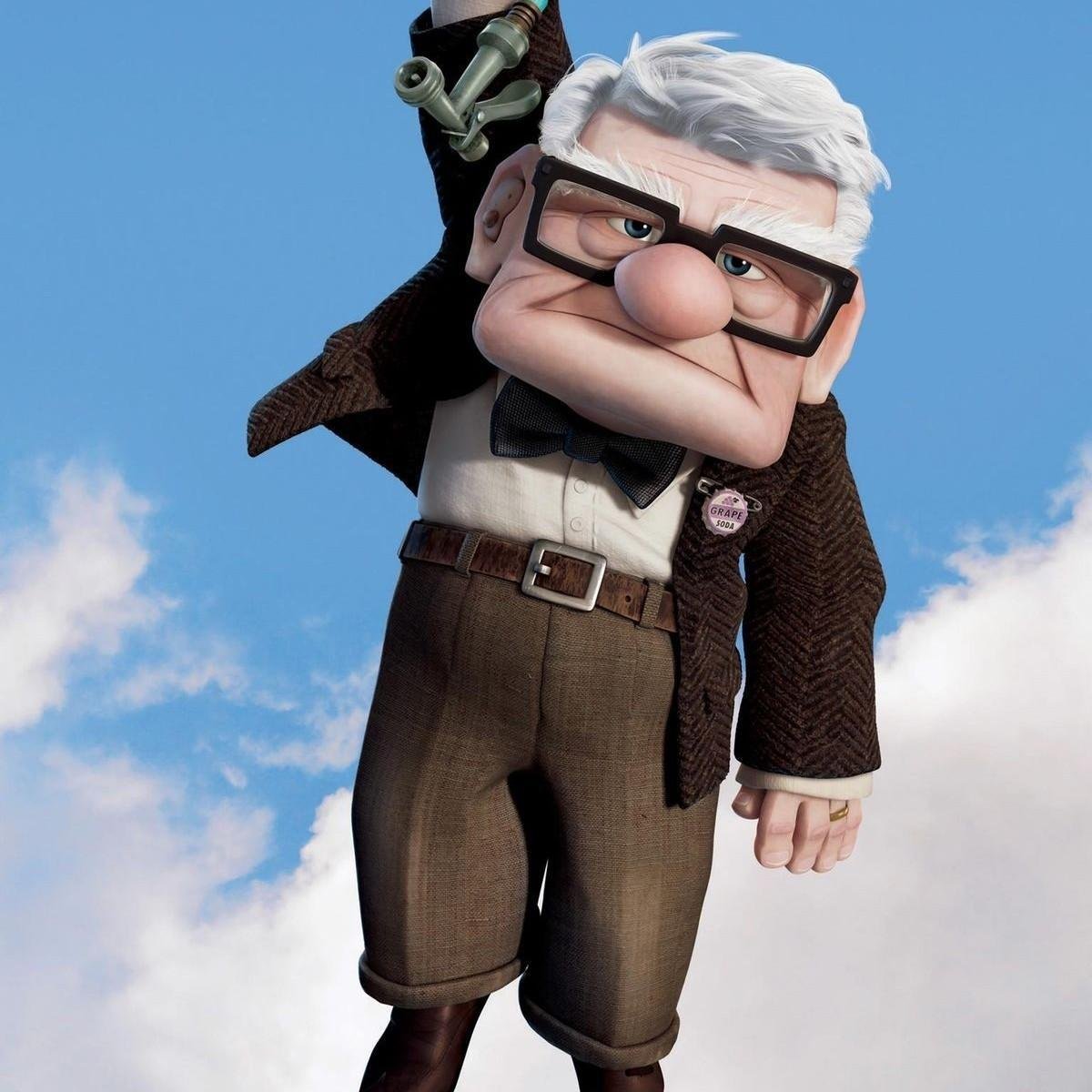 Вверх Мистер Фредрикссон