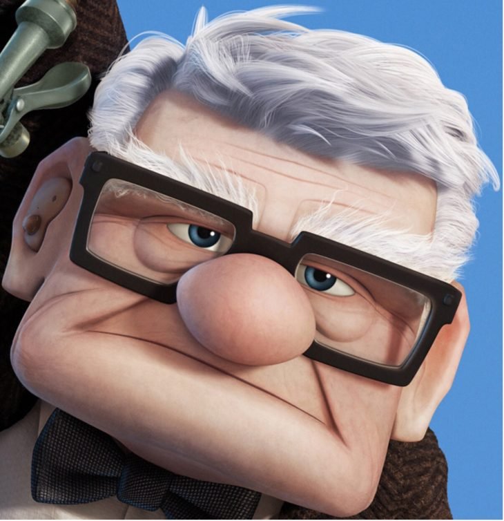 Карл Фредриксен мультфильм