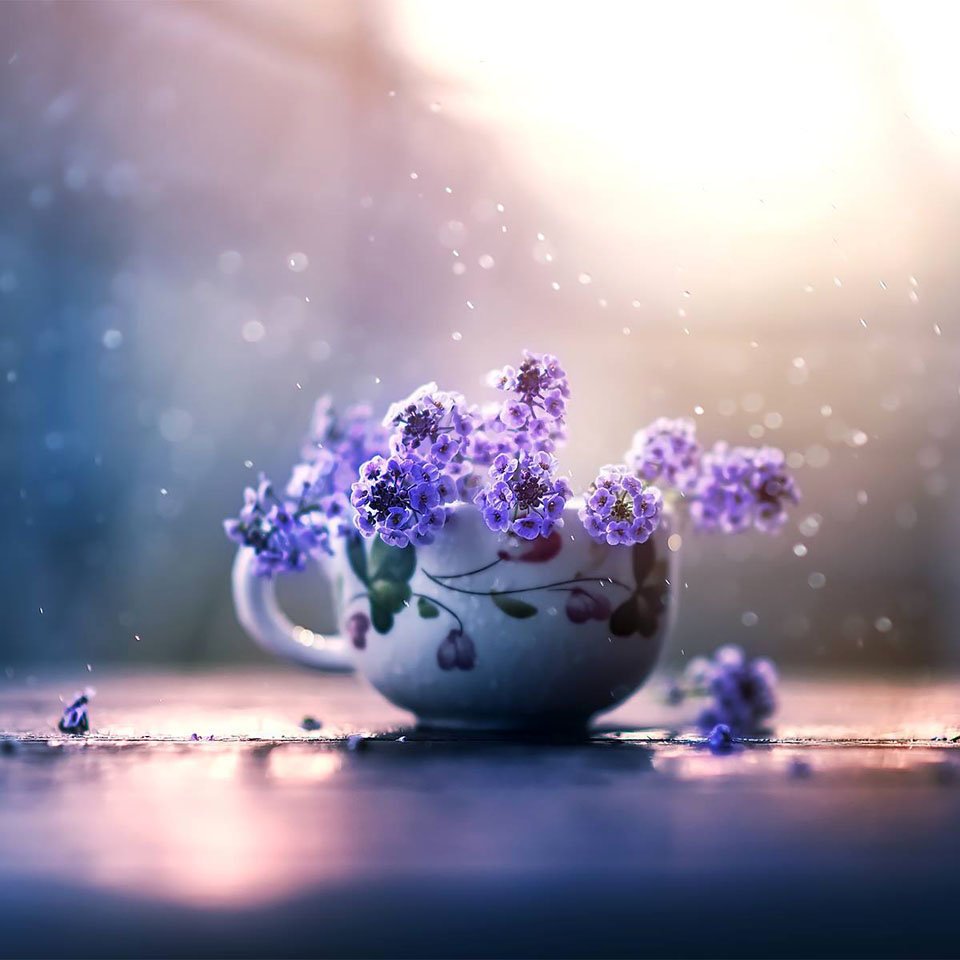 Феечка в цветах