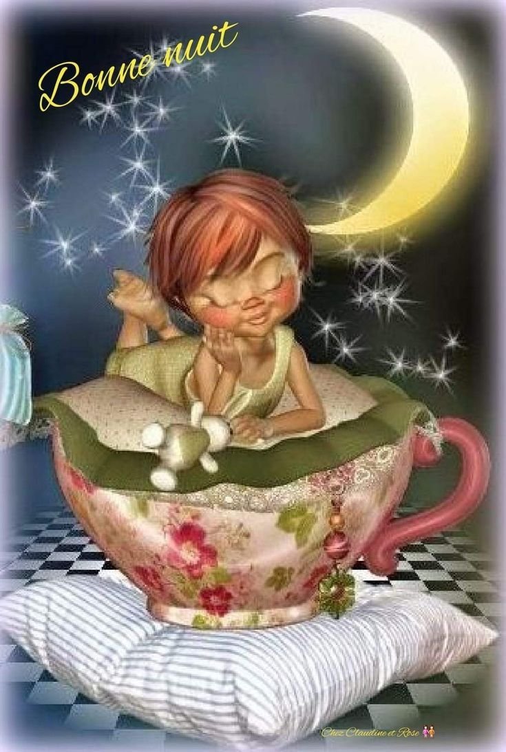 Страшные картинки спокойной ночи