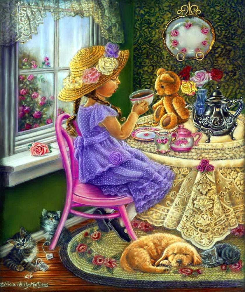 Нежное утро