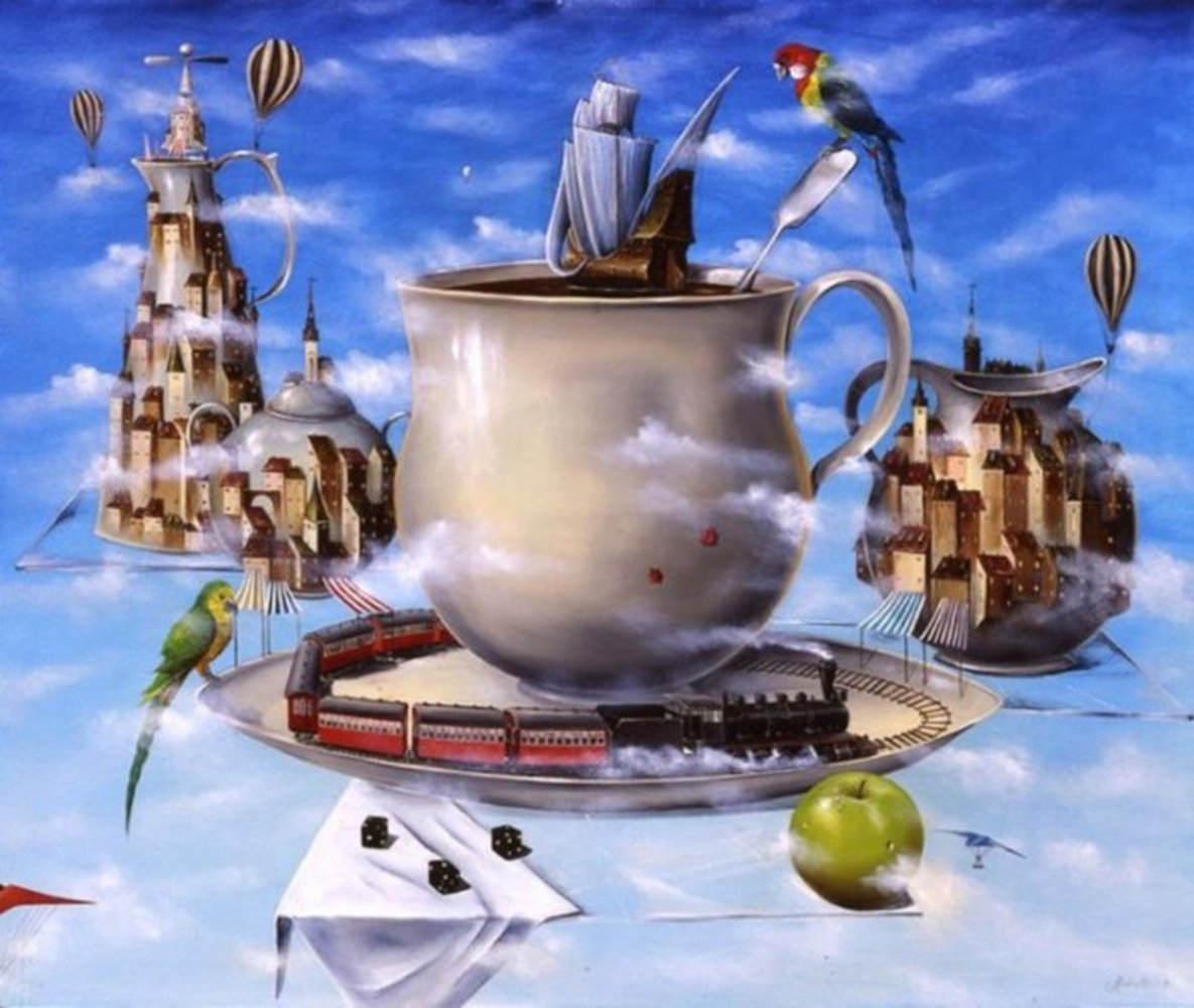 Волшебного утра прекрасного дня