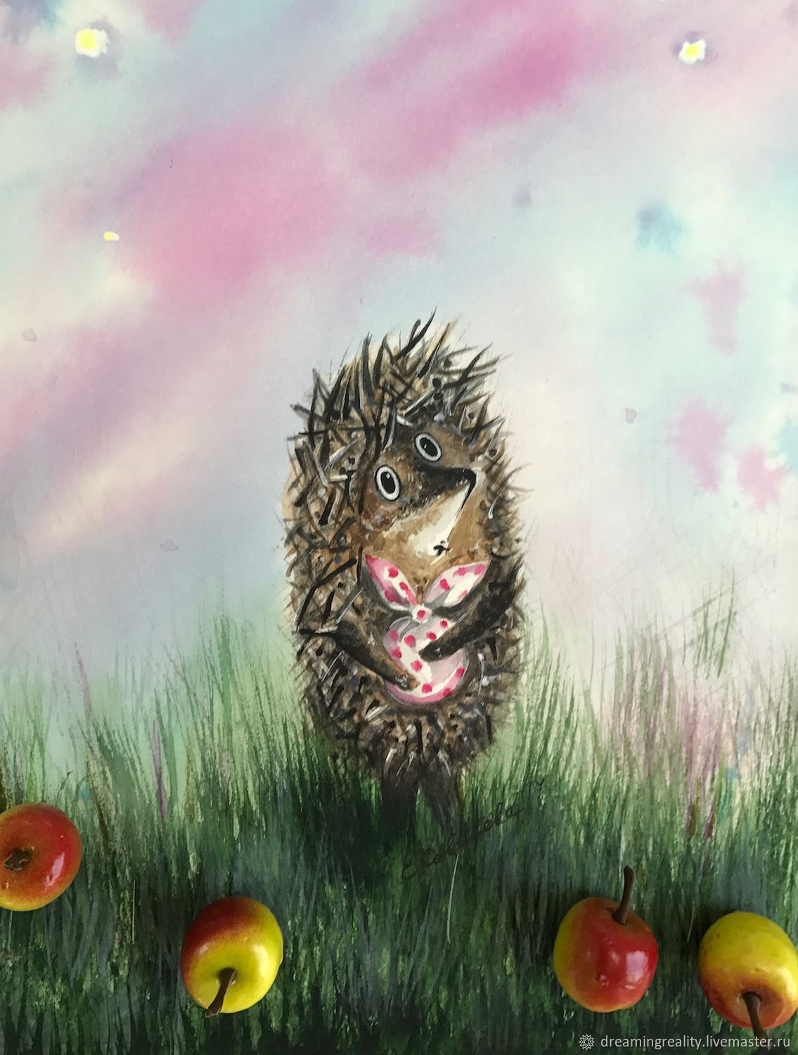 Ежик в тумане хорошее качество