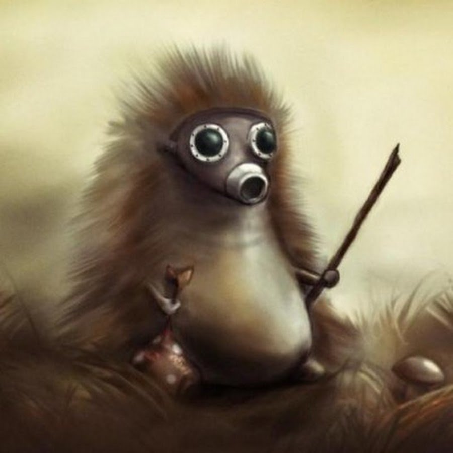 Уставший Ежик