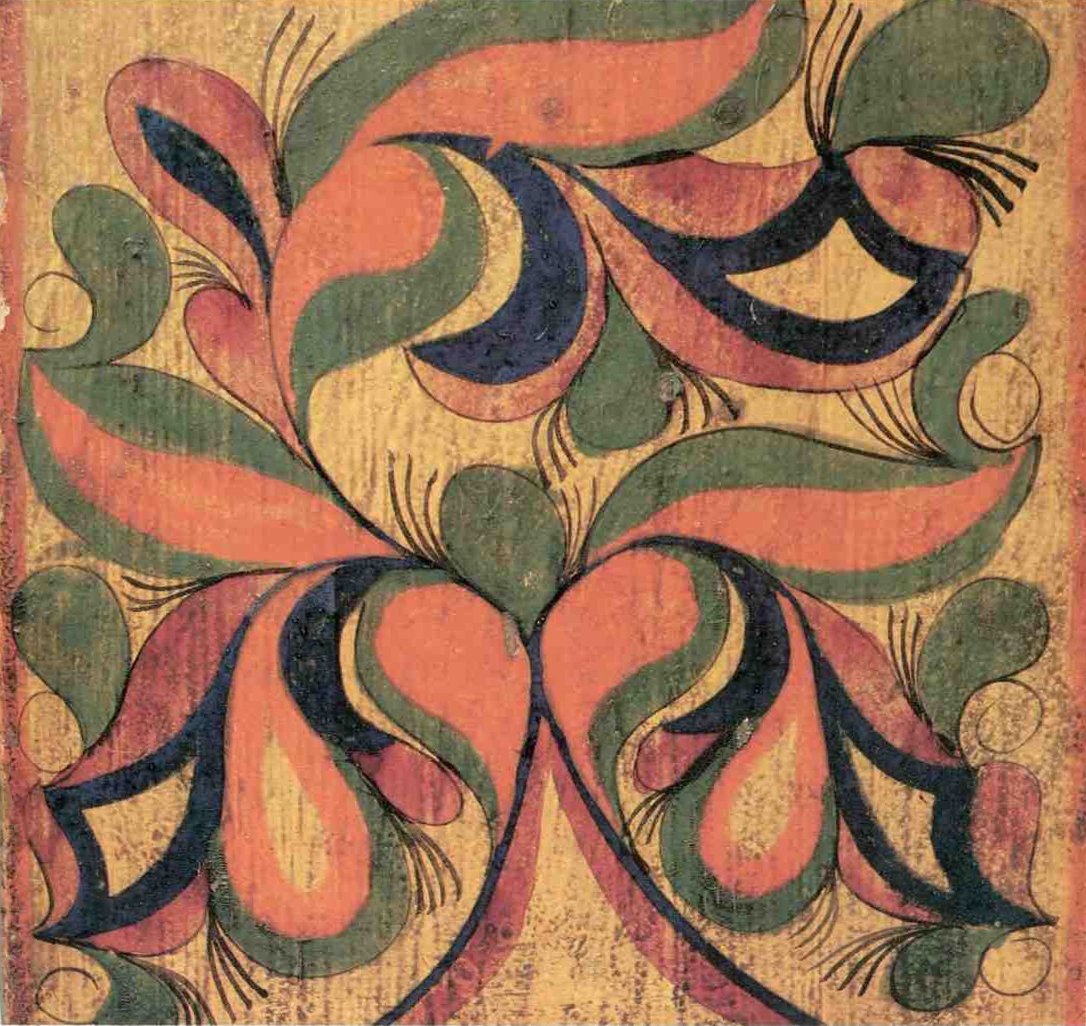 Росписи Северной Двины ракульская