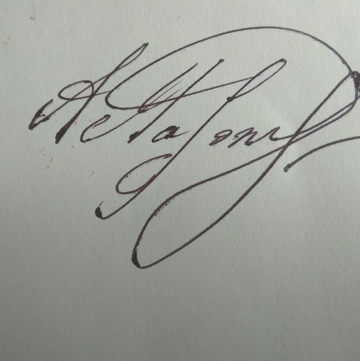 Роспись на фамилию Кузнецова