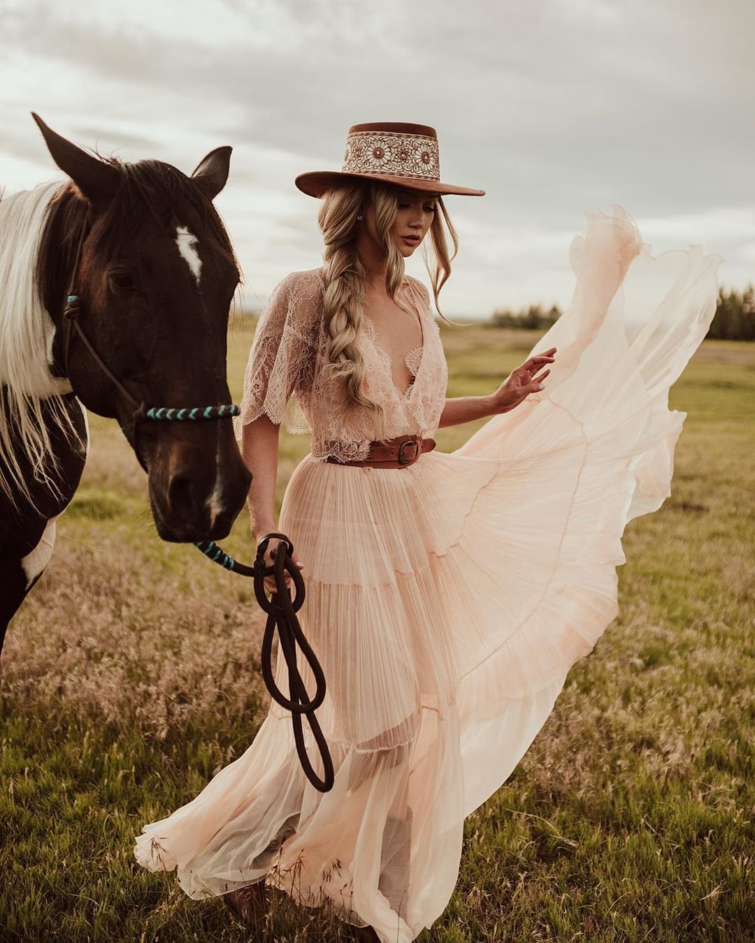 Фотосессия в стиле наездницы
