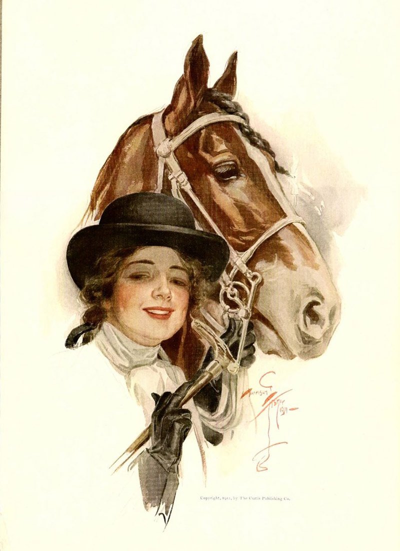 Маргарита Карева лошадь