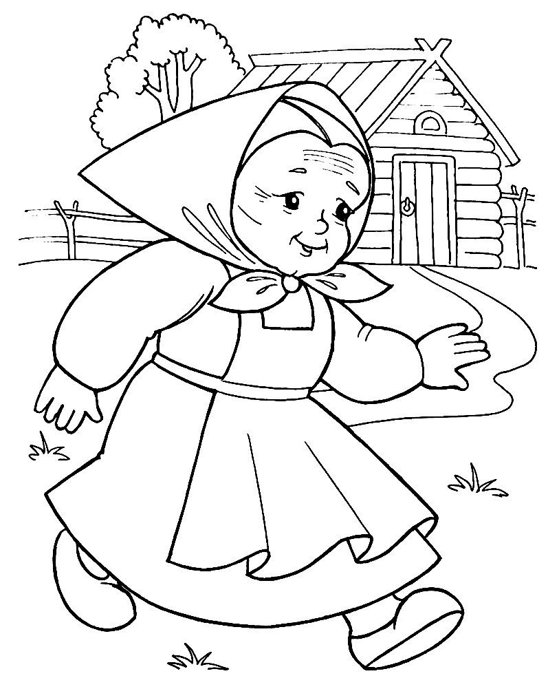 Внучка из сказки