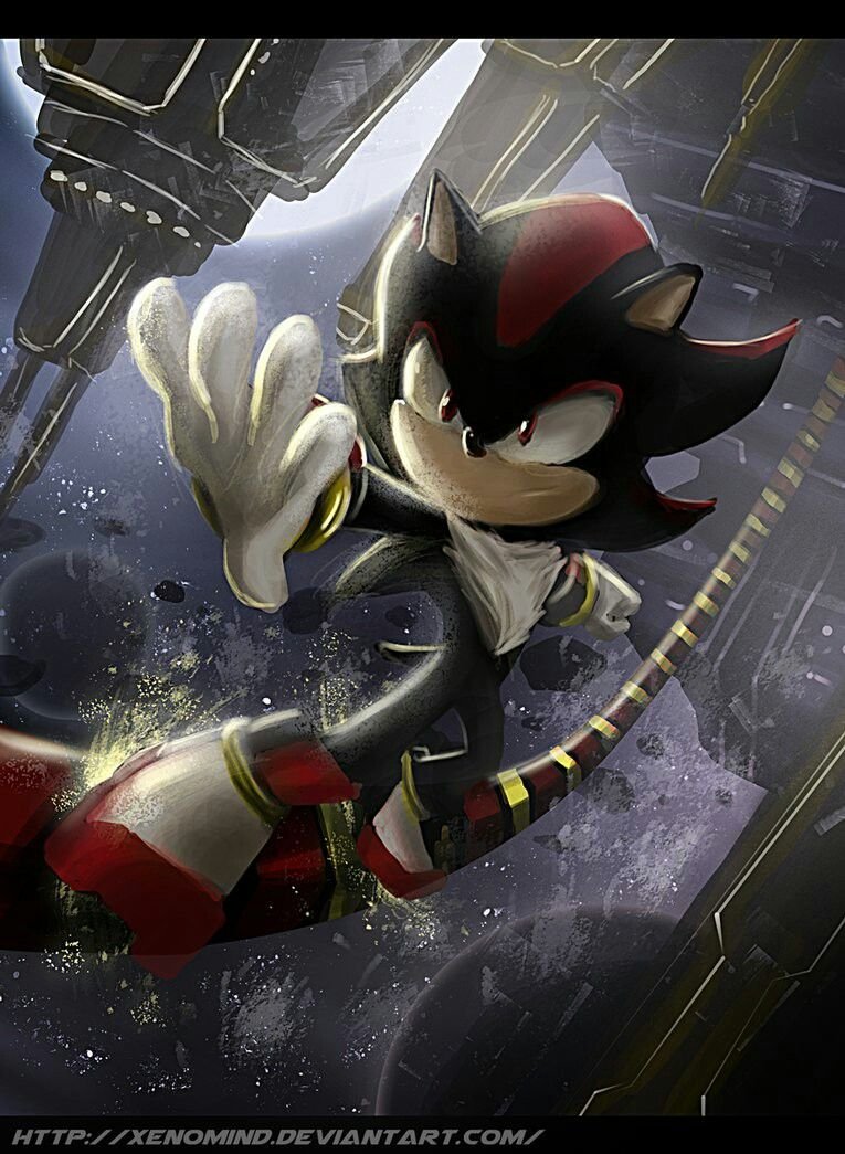 Шедоу хеджхог арт