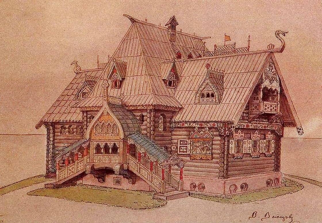 Неорусский стиль Васнецов