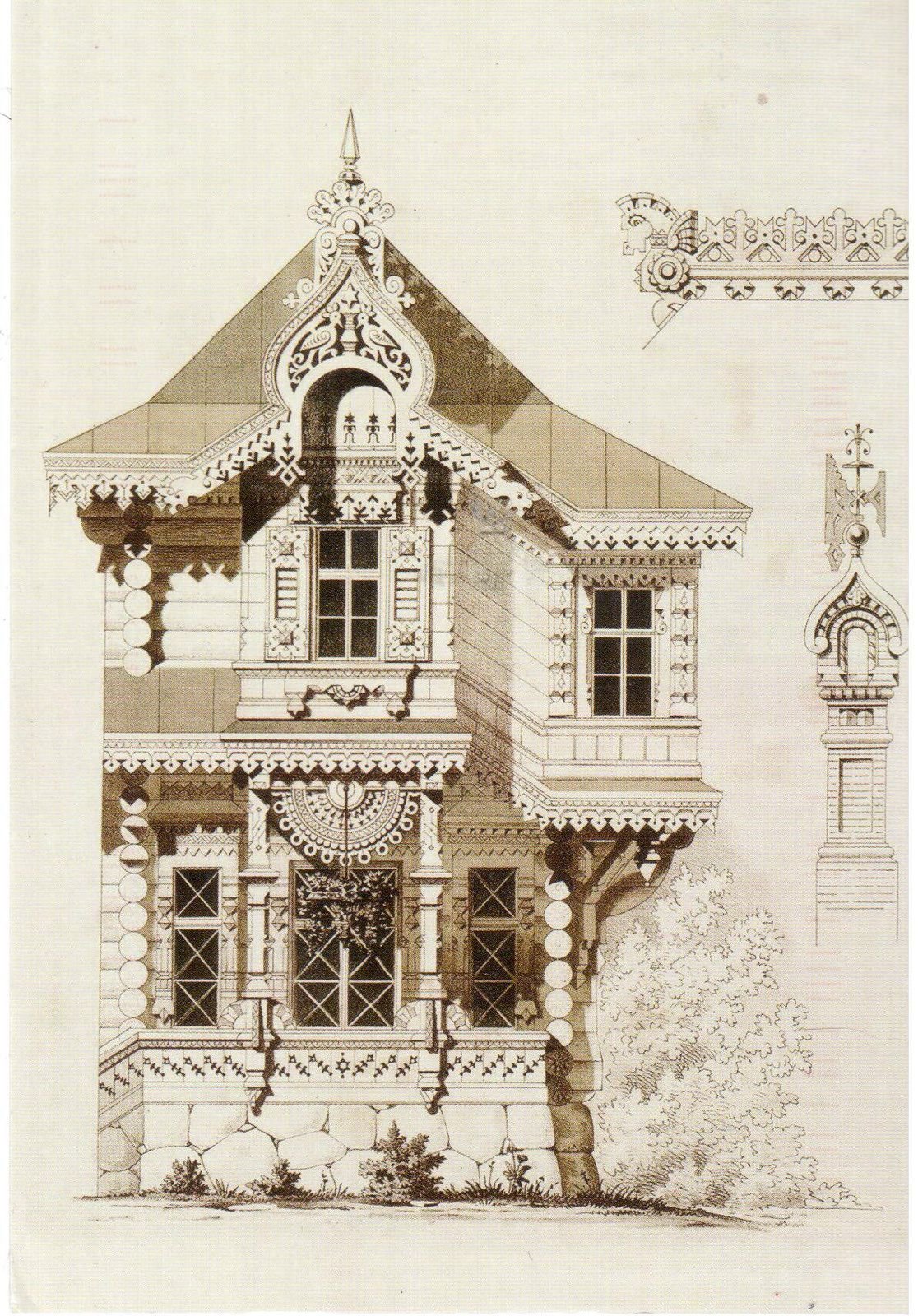 Ропет архитектура псевдорусский стиль