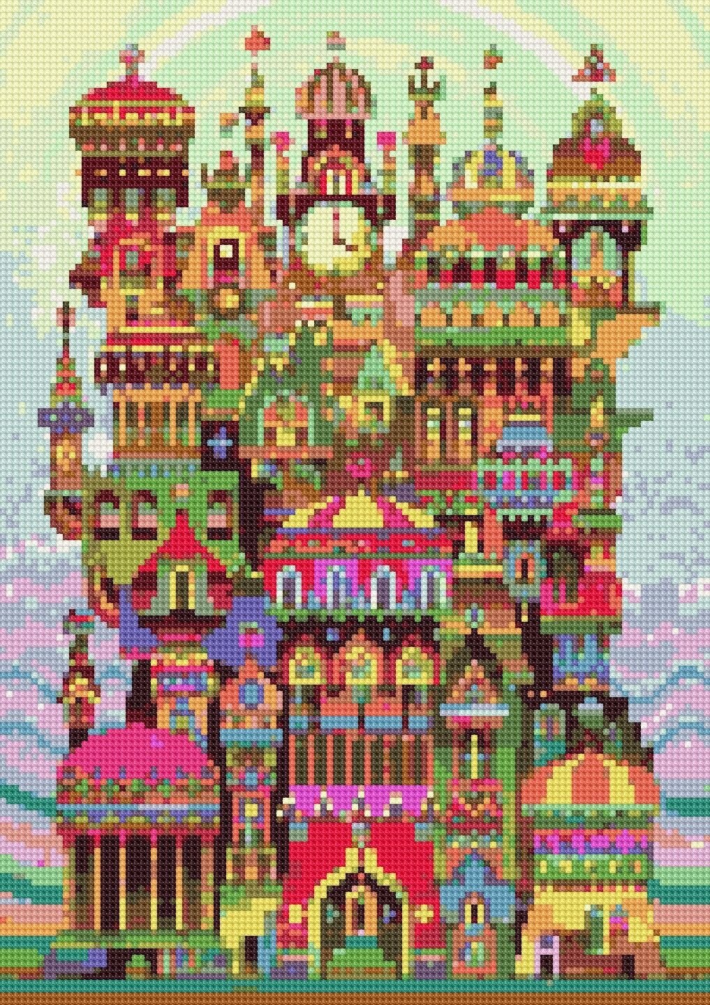 Сказочный Терем дворец