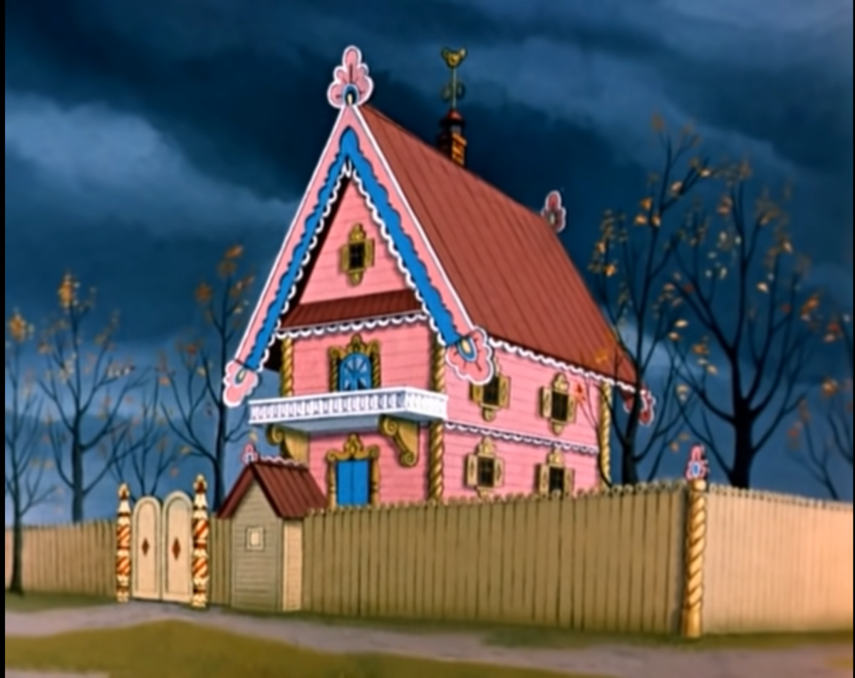 Кошкин дом мультфильм