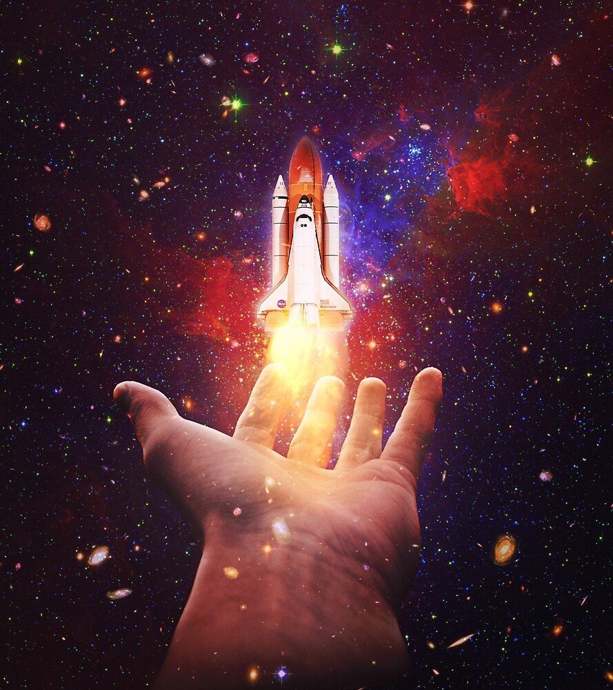 Космос в руках