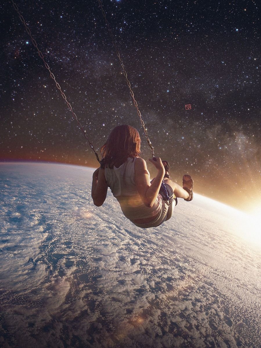 Человек в космосе