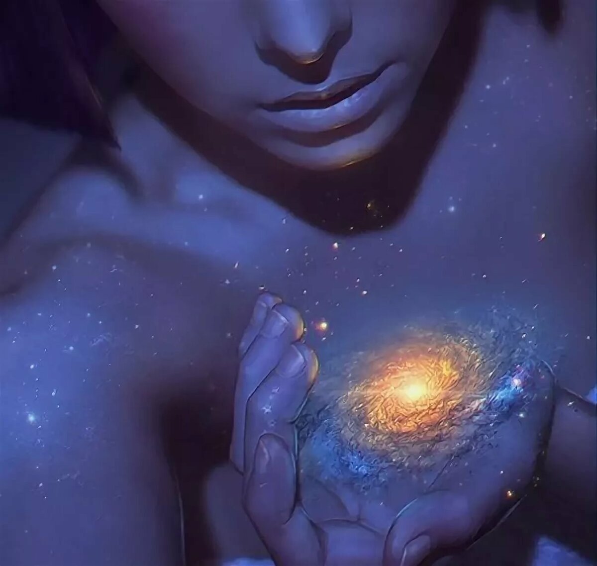 Поцелуй под звездами