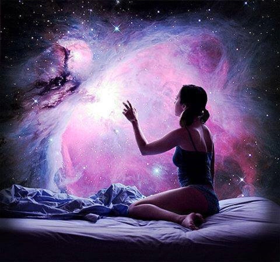 Девочка космос