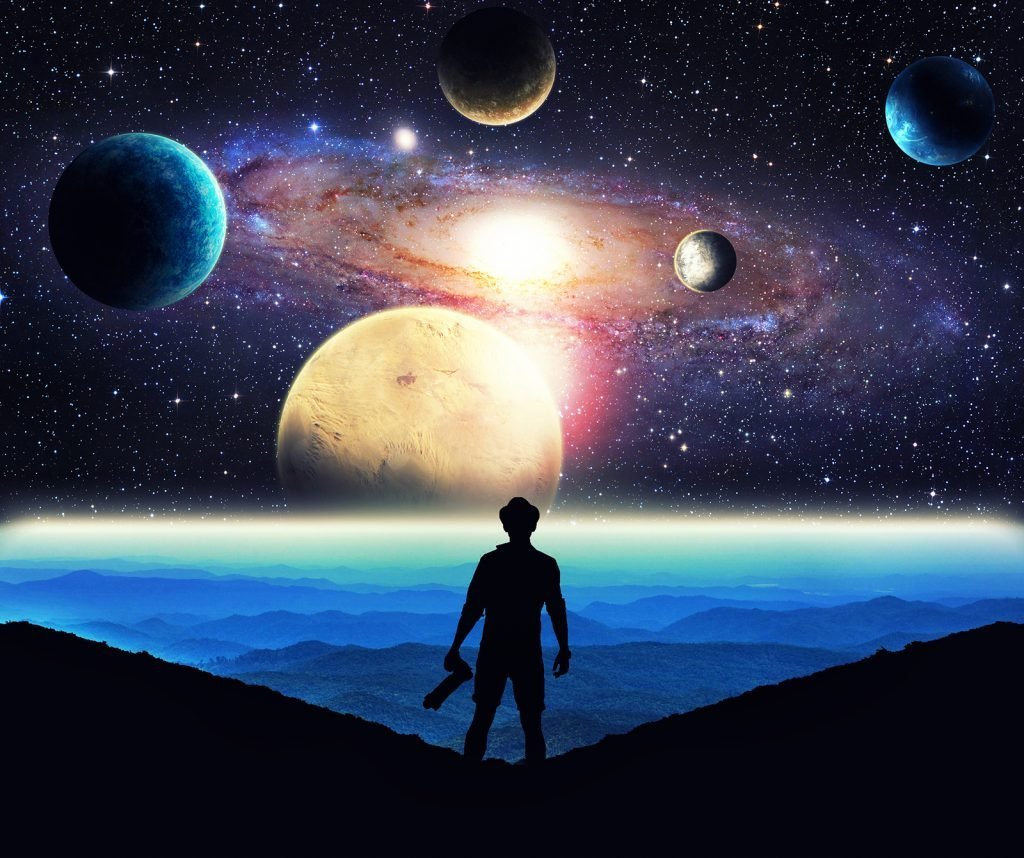 Вселенная в руках