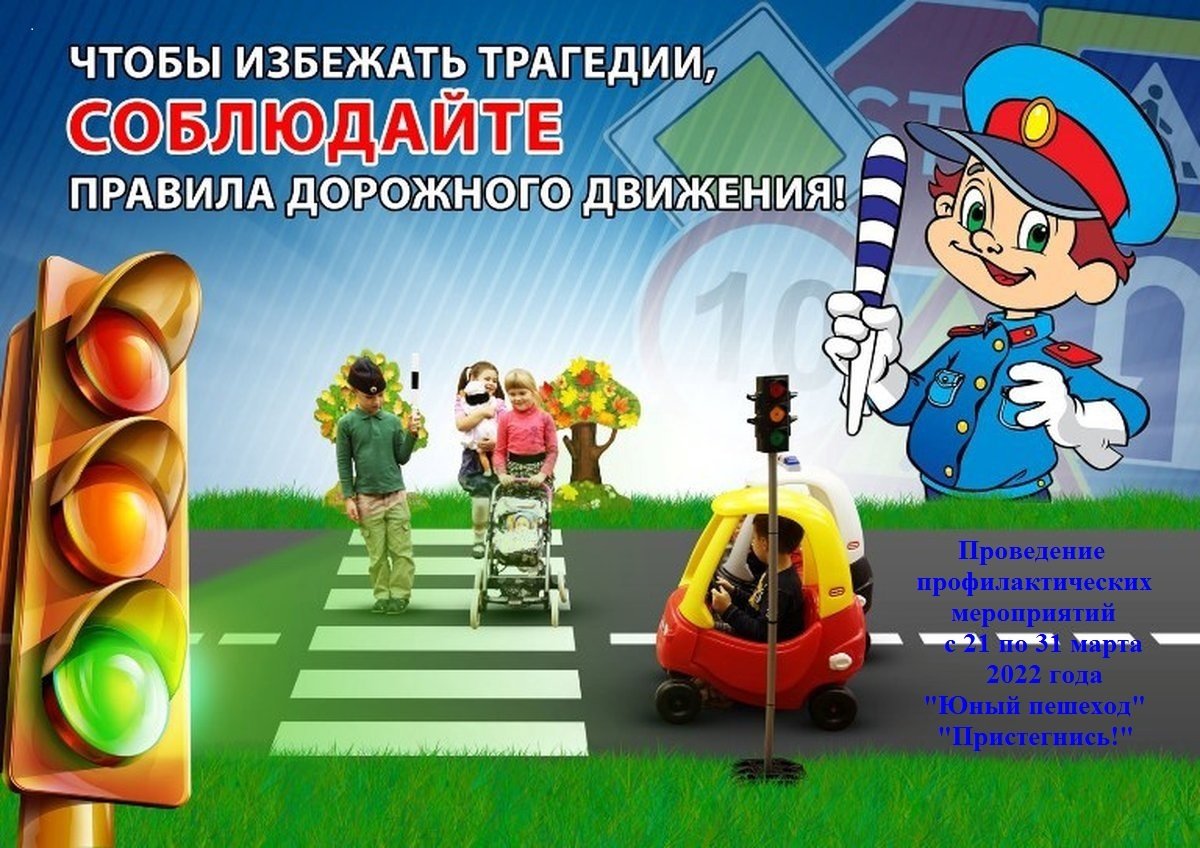 Юный инспектор дорожного движения