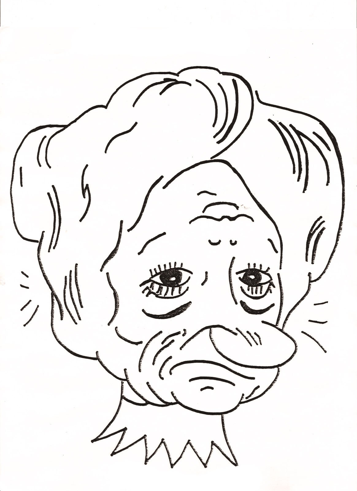 Лицо перевертыш