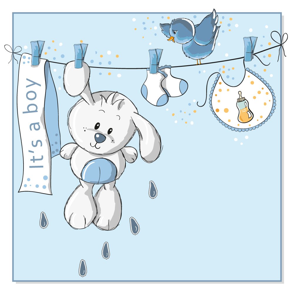 С рождением сыночка нежные открытки