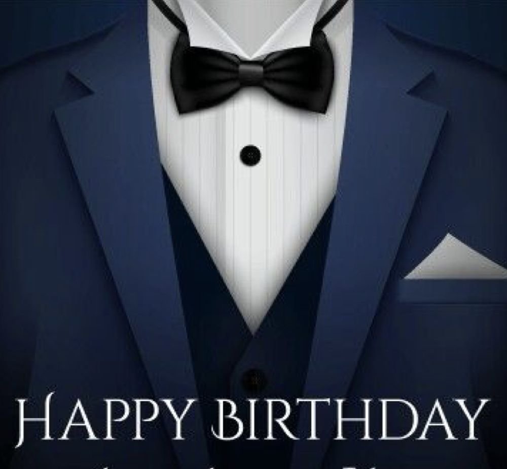 Happy Birthday мужчине