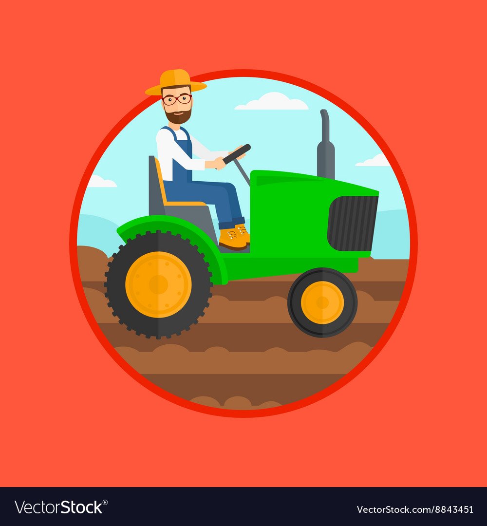 Тракторист для детей