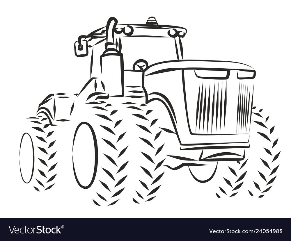 Шутка про тракториста