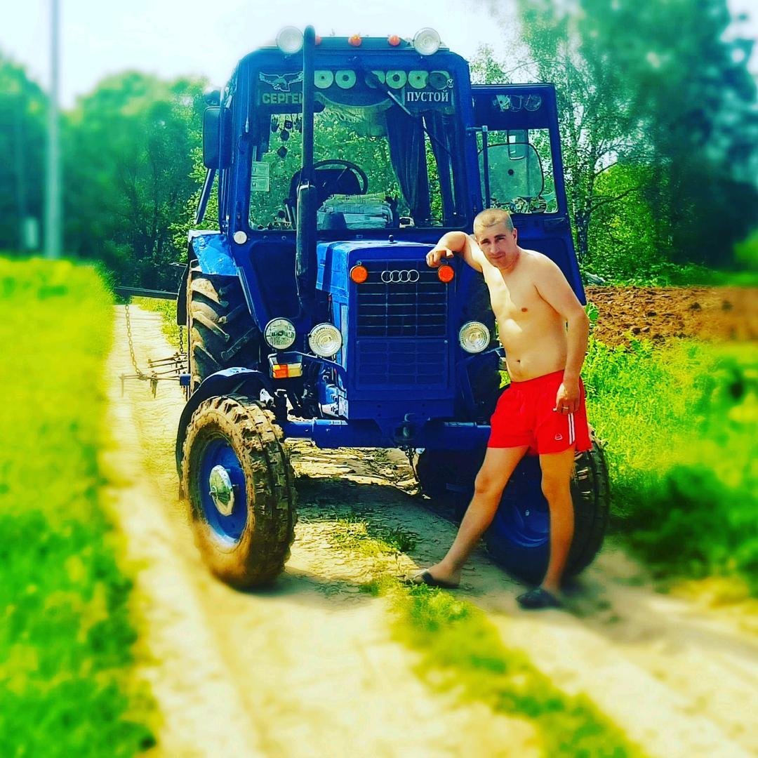 Тракторист карикатура