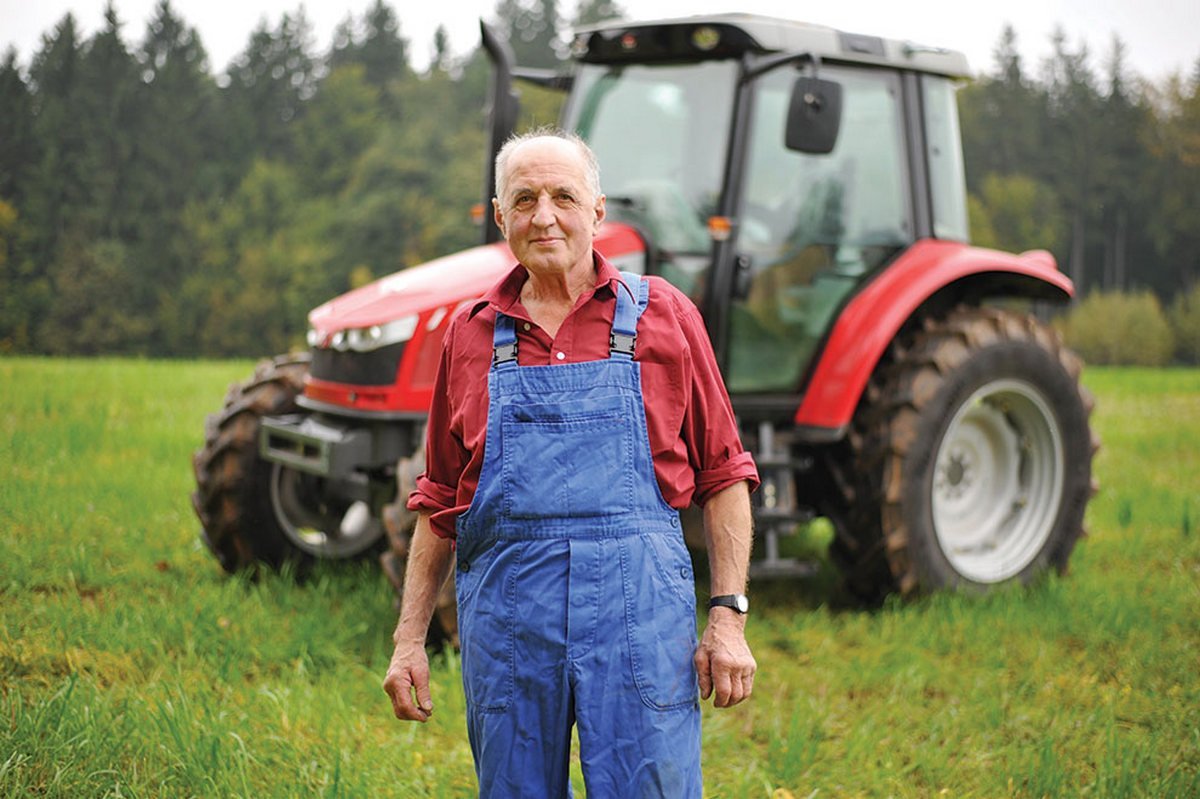 Ууу тракторист