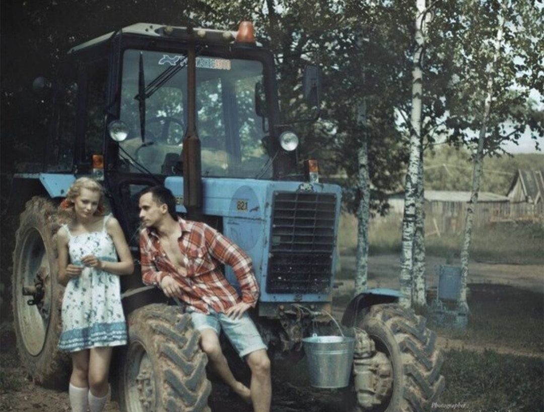 Тракторист для детей